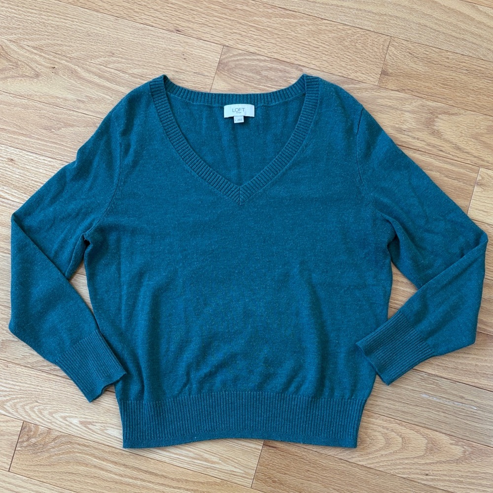 LOFT V-Neck Sweater